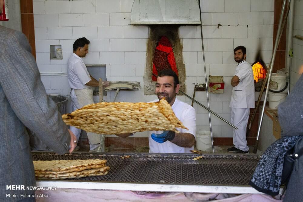 Sangak pane iraniano 6
