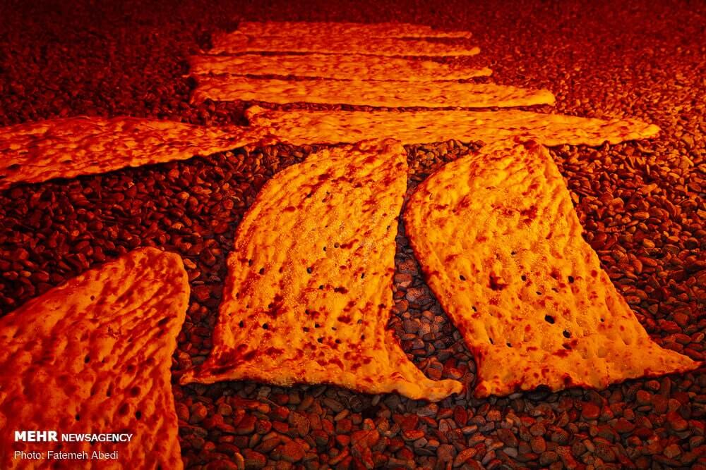 Sangak pane iraniano 7