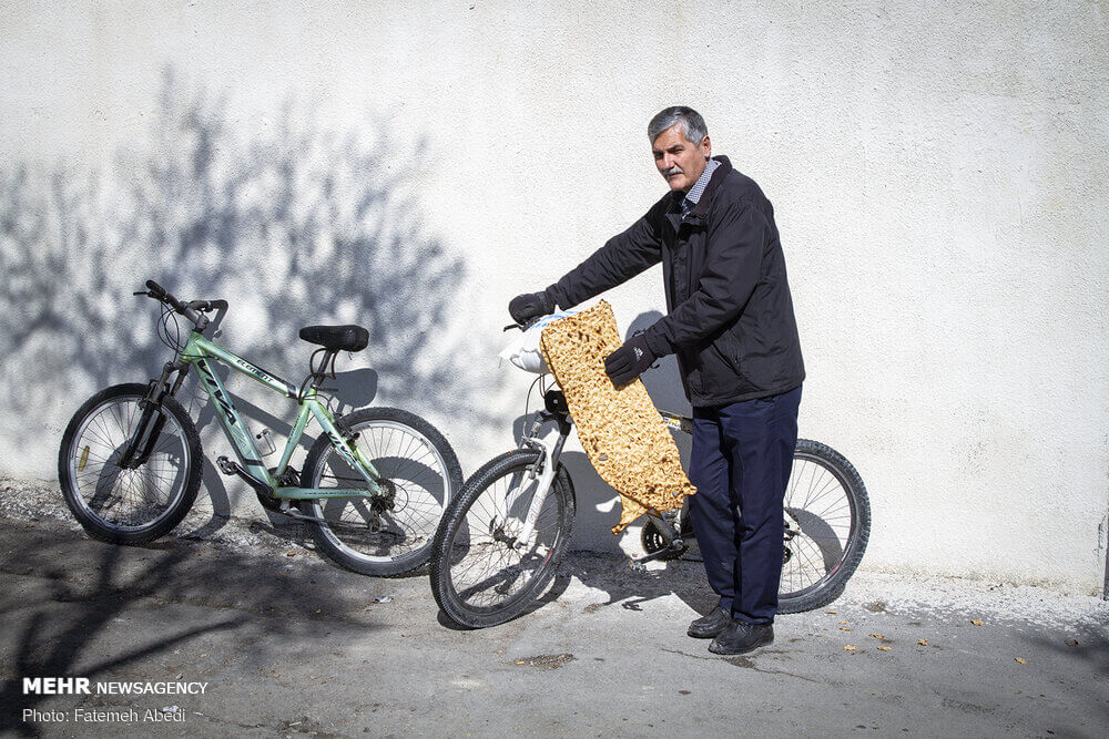Sangak pane iraniano 9