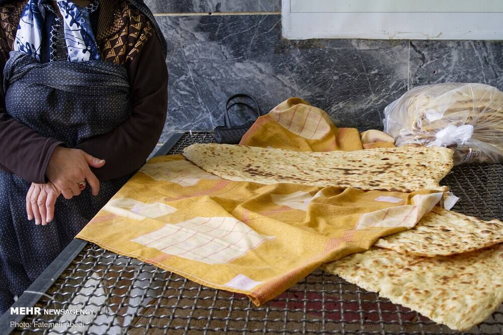 Sangak pane iraniano 12