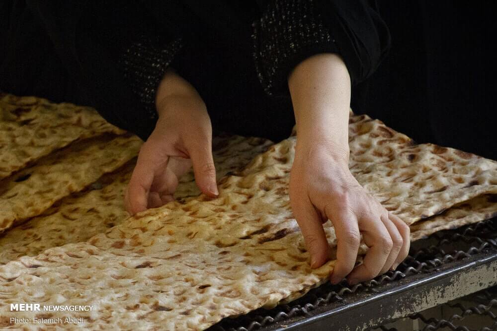 Sangak pane iraniano 5